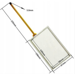 SET NAPRAWCZY DO PANELU SIEMENS KTP400 COMFORT 6AG1124-2DC01-4AX0 6AG1