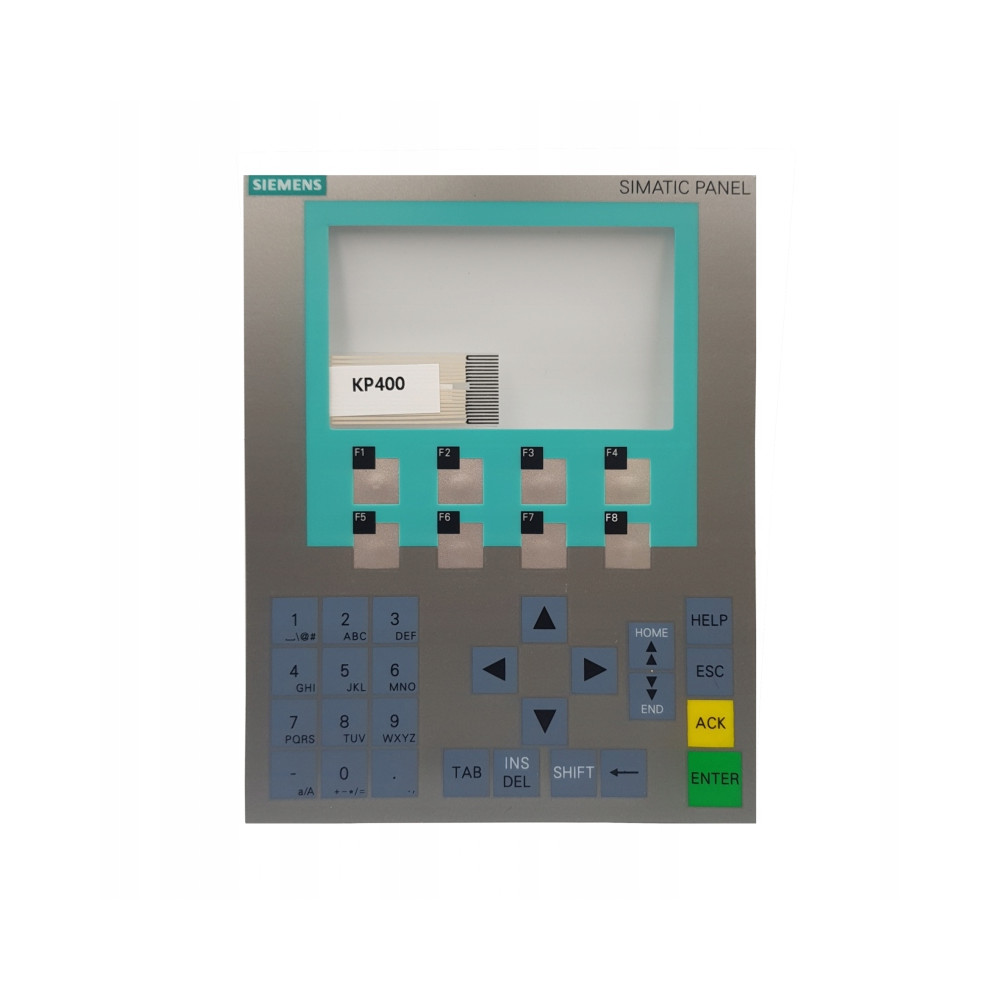 KLAWIATURA MEMBRANOWA DO PANELU SIEMENS KP400 6AV6-647-0AJ11-3AX0