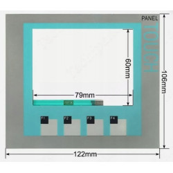 KLAWIATURA MEMBRANOWA DO PANELU SIEMENS KTP400 6AV6647-0AA11-3AX0 BASIC MONO PN