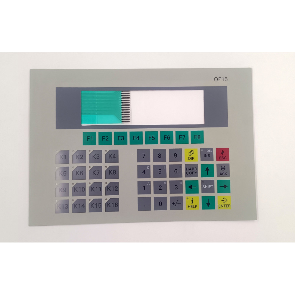 KLAWIATURA DO PANELU SIEMENS COROS OP15 OP15-A 6AV3515-1MA20-1AA0