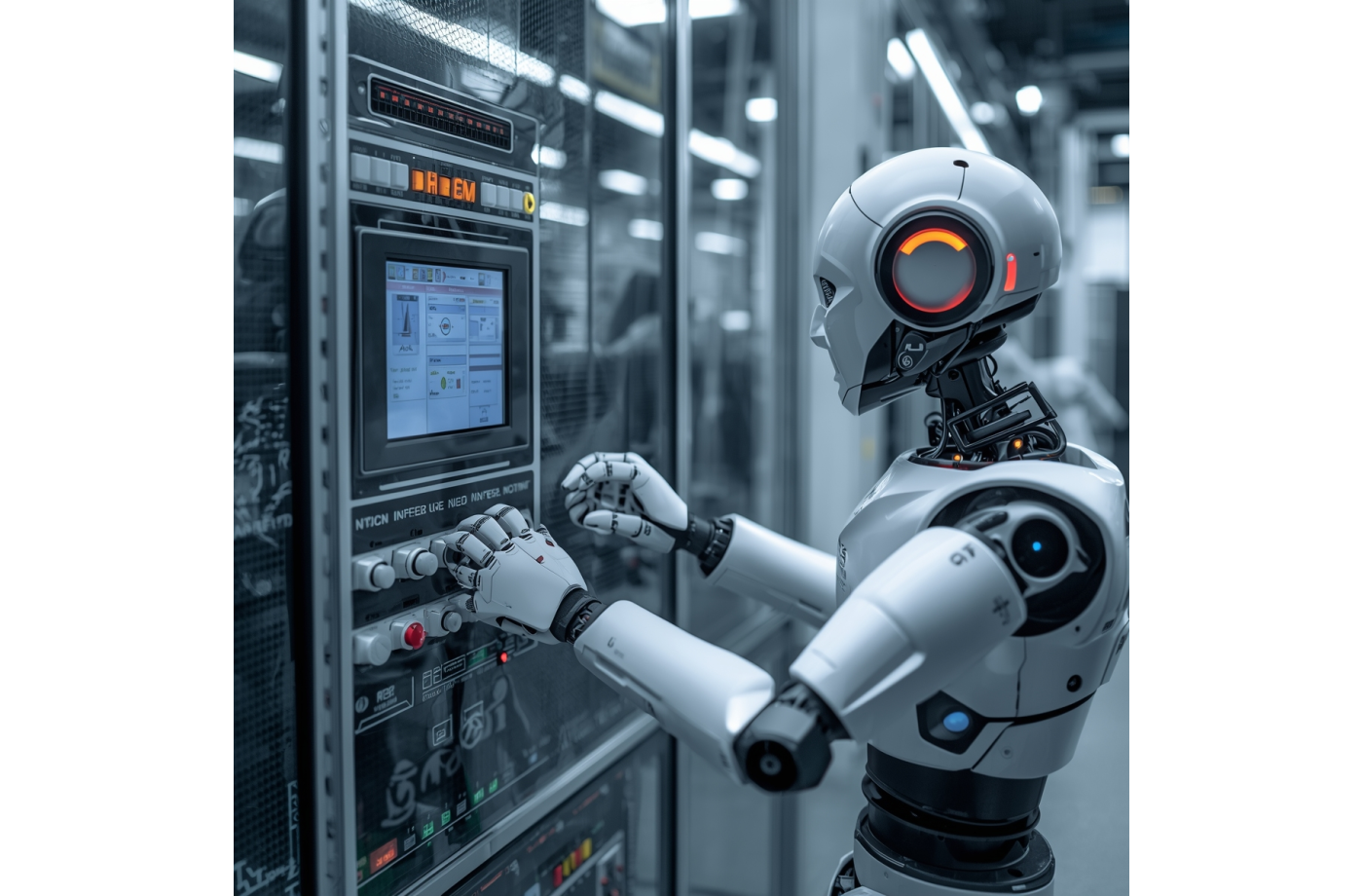 Czy roboty mogą wspierać serwis techniczny sterowników PLC i paneli HMI?