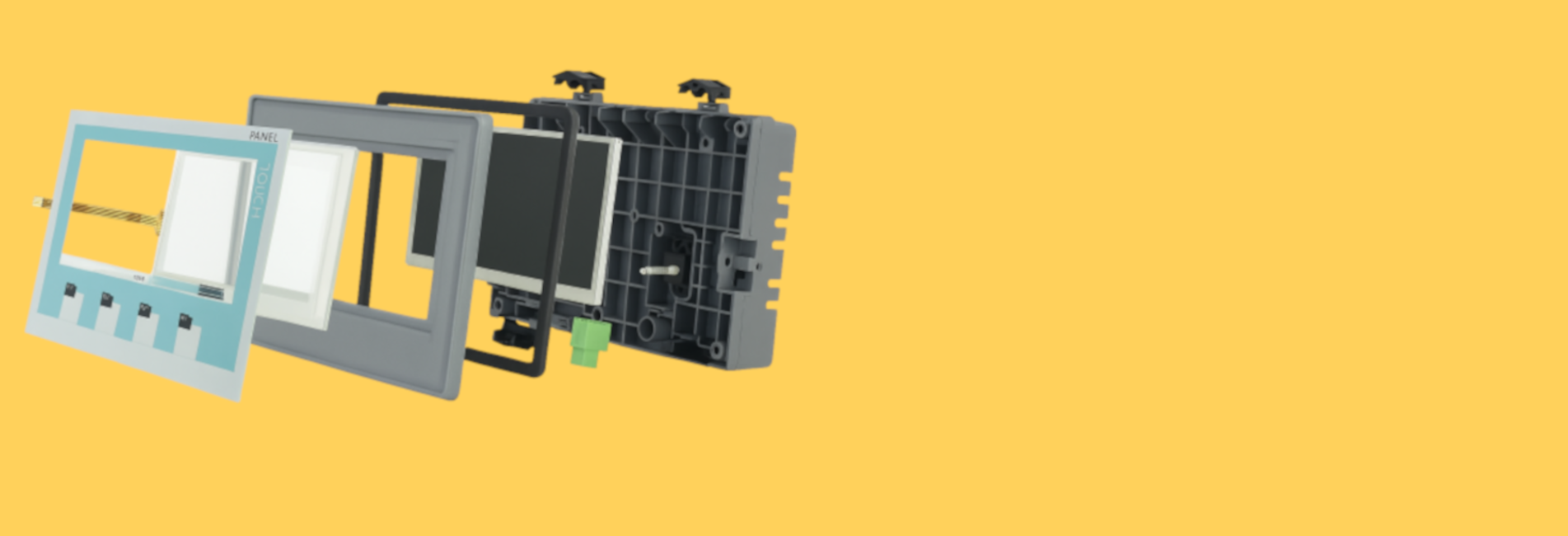 Części zamienne do paneli operatorskich