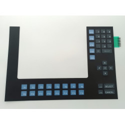 KLAWIATURA  DO PANELU ALLEN-BRADLEY  PanelView 1400e 2711E 2711E-K14C6X 2711E-K14C20