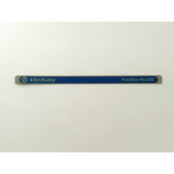 NAKLEJKA NIEBIESKI PASEK DO PANELU ALLEN-BRADLEY  PanelView Plus 700 2711P-T7C4D1 2711P-T7C4D2