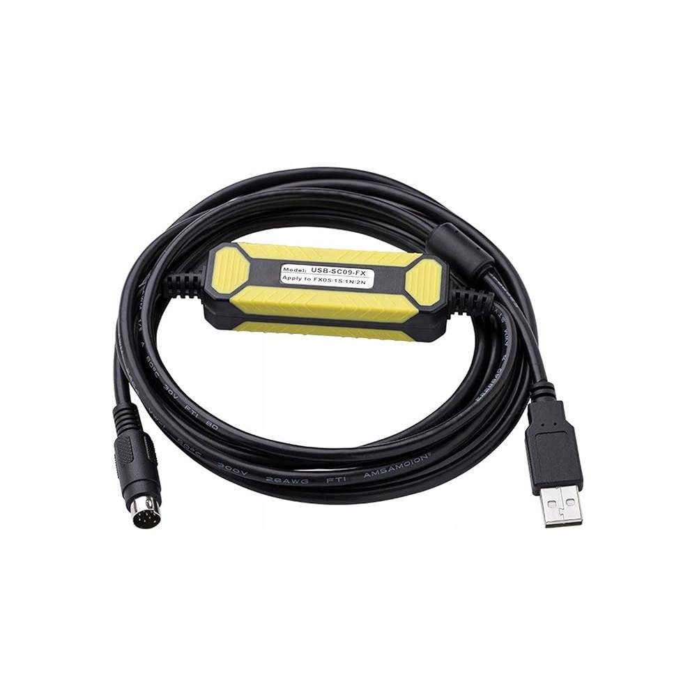 Kabel programujący SC-09 USB do PLC Mitsubishi FX