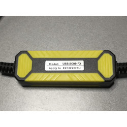 Kabel programujący SC-09 USB do PLC Mitsubishi FX