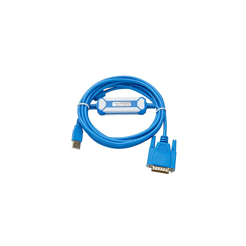 KABEL USB IC690USB901 DO FANUC PLC PROGRAMOWANIE GE 90-30
