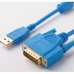 KABEL USB IC690USB901 DO FANUC PLC PROGRAMOWANIE GE 90-30