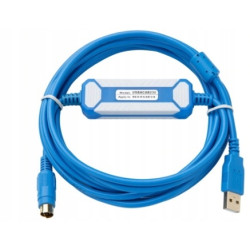 KABEL USBACAB230 DELTA DVP DO PROGRAMOWANIA PLC SERII ES EX EH