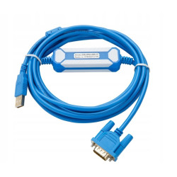 KABEL USB OMRON DO PROGRAMOWAIA PLC SERII CQM1 C200HE CS kabel