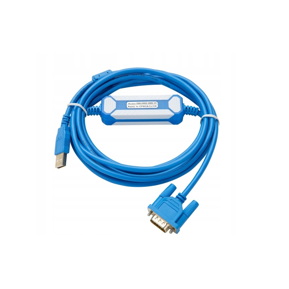 KABEL USB OMRON DO PROGRAMOWAIA PLC SERII CQM1 C200HE CS kabel