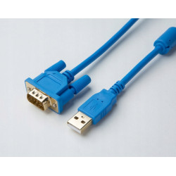 KABEL USB OMRON DO PROGRAMOWAIA PLC SERII CQM1 C200HE CS kabel