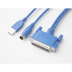 KABEL USB MITSUBISHI DO PROGRAMOWANIA PLC SERII MELSEC FX & A