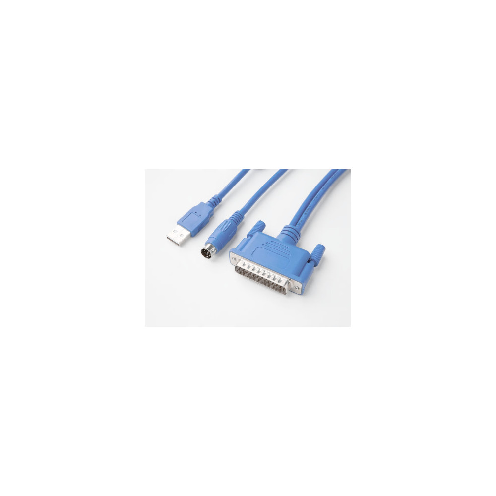 KABEL USB MITSUBISHI DO PROGRAMOWANIA PLC SERII MELSEC FX & A