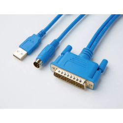 KABEL USB MITSUBISHI DO PROGRAMOWANIA PLC SERII MELSEC FX & A