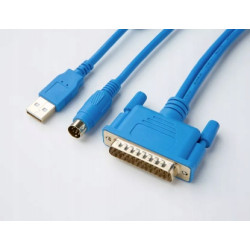 KABEL USB MITSUBISHI DO PROGRAMOWANIA PLC SERII MELSEC FX & A