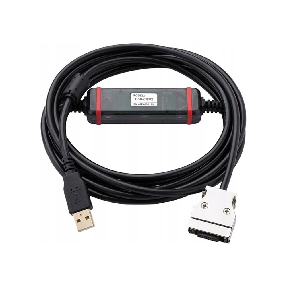 KABEL USB OMRON DO PROGRAMOWAIA PLC SERII CPM1A CPM2A C200