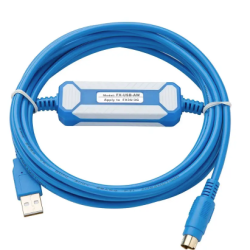 KABEL FX-USB-AW USB MITSUBISHI DO PROGRAMOWANA PLC SERII FX3UC