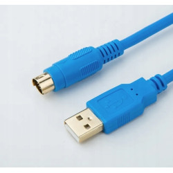 KABEL FX-USB-AW USB MITSUBISHI DO PROGRAMOWANA PLC SERII FX3UC