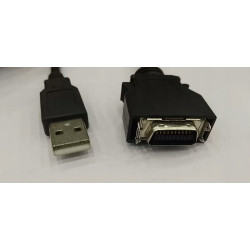 KABEL USB MITSUBISHI DO PROGRAMOWAIA FALOWNIKÓW MELSEC MR-J2S