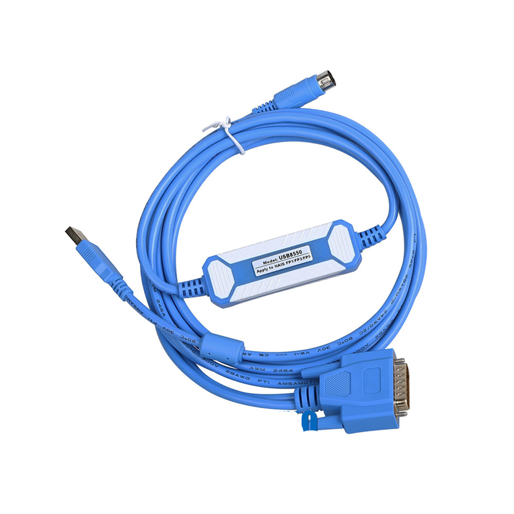 KABEL USB PANASONIC DO PROGRAMOWANA PLC SERII NAIS FP1 FP3 FP5