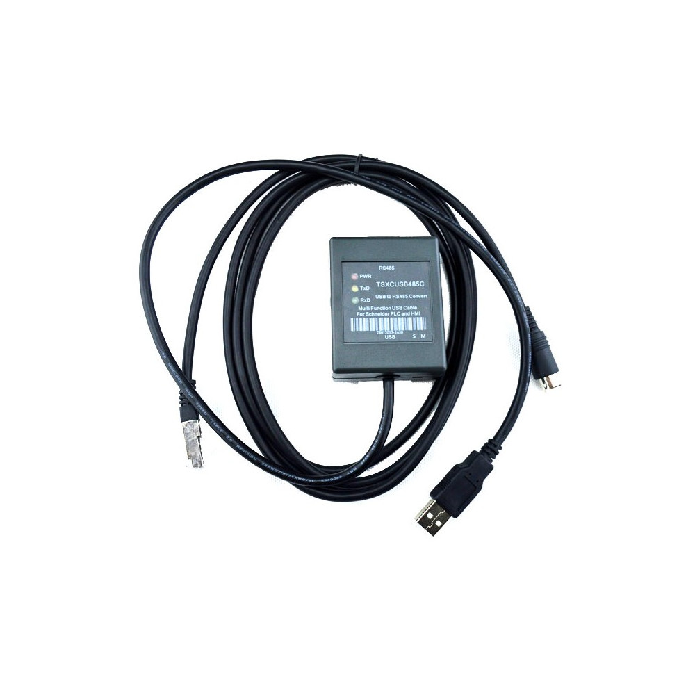 KABEL USB SCHNEIDER DO PROGRAMOWANA PLC SERII PREMIUM MICRO