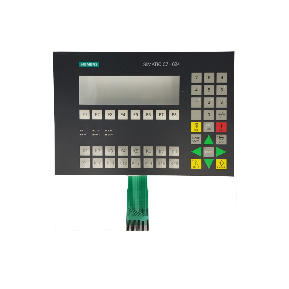Klawiatura membranowa Siemens C7-624 6ES7624-1AE00-0AE3