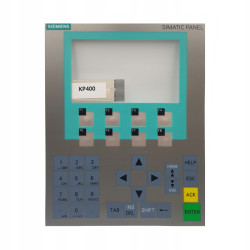 KLAWIATURA MEMBRANOWA DO PANELU SIEMENS KP400