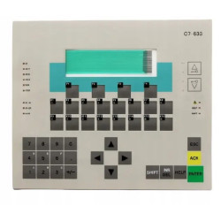 Klawiatura membranowa do Siemens C7-633 z taśmą 3M