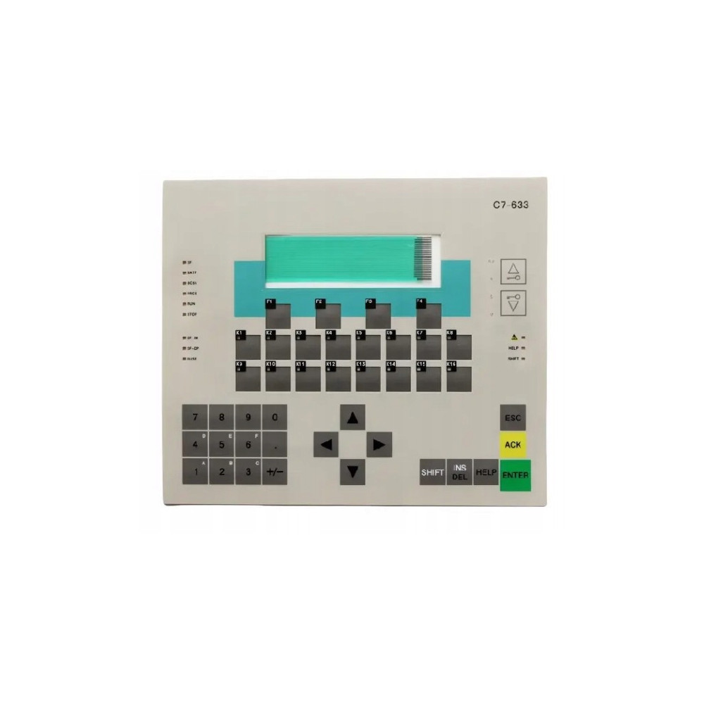 KLAWIATURA MEMBRANOWA DO PANELU SIEMENS C7-633