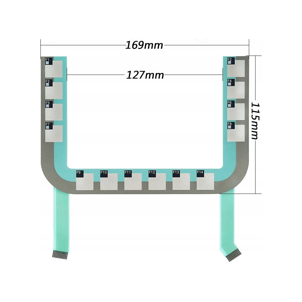 KLAWIATURA DO SIEMENS 177PN 6AV6645-0BC01-0AX0