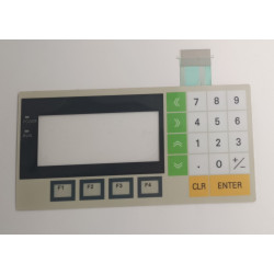 Klawiatura/maskownica OMRON NT11 biała (NT11-SF121-EV1)