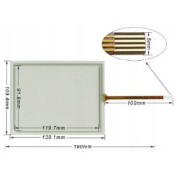 SET NAPRAWCZY DO PANELU SIEMENS TP177 TP177A TP177B 5.7"