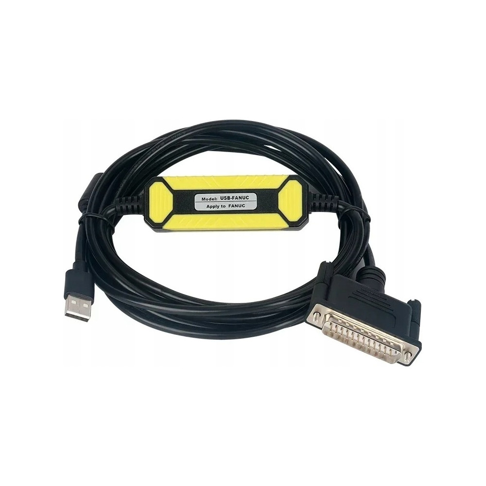 Kabel USB-FANUC V1.2 2.5 m USB A - DB25