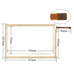 Szklany ekran dotykowy B&R 5MP7140.070N-000