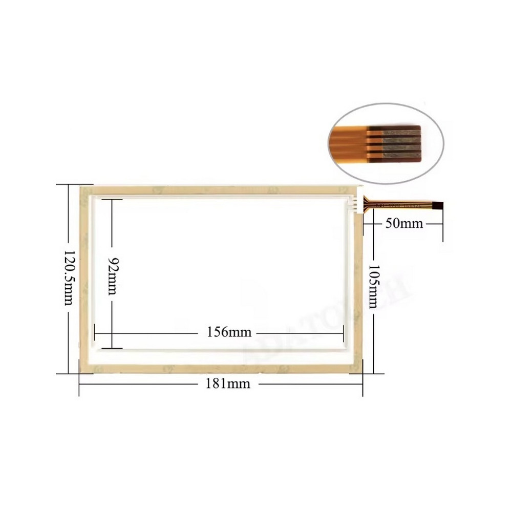 Szklany ekran dotykowy B&R 5MP7140.070N-000