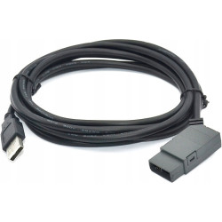Kabel programujący Siemens LOGO USB 2.5m (kompat. 6ED1057)
